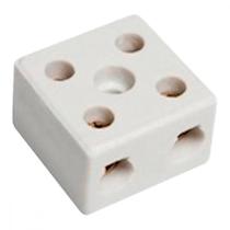 Conector Fertak Porcelana 10Mm Bif 8202 ./ Kit Com 12 Unidades
