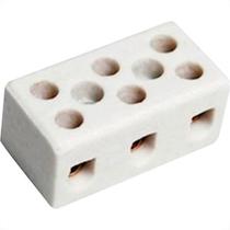 Conector Fertak Porcelana 10Mm Trif 8204 - Kit C/12 Unidades Conector Fertak Porcelana 10Mm Trif 8204 - Kit C/12 Unidades