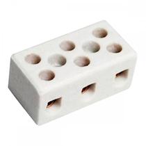 Conector Fertak Porcelana 10Mm Trif 8204 . / Kit C/ 12 Unidades