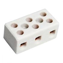 Conector Fertak Porcelana 10Mm Trif 8204 ./ Kit Com 12 Unidades