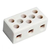 Conector Fertak Porcelana 16Mm Trif 8205 ./ Kit Com 12 Unidades