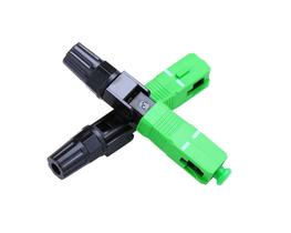 Conector Fibra Optica Transcend Sc/apc Verde 100u + Gabarito Conector Fibra Optica Transcend Sc/apc Verde 100u + Gabarito
