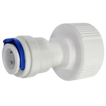 Conector filtro reto fêmea 3/4" bspt x 3/8" - cn034 Conector filtro reto fêmea 3/4" bspt x 3/8" - cn034