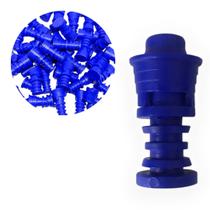 Conector Fim de Linha 16mm com Anilha para Mangueira - 50 Unidades