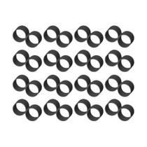 Conector Final De Linha Para Tubos 16/17mm Netafim - 100 Unidades Conector Final De Linha Para Tubos 16/17mm Netafim - 100 Unidades