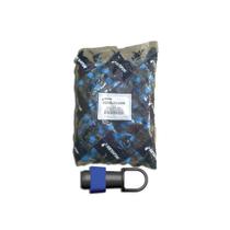 Conector Final Typhoon Com Anel Azul Netafim - 100 Unidades Conector Final Typhoon Com Anel Azul Netafim - 100 Unidades