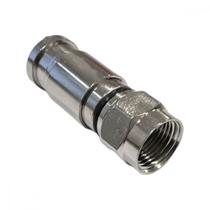 Conector Fio Coaxial Dezcomp Compressao Rg-59 Pacote Com 20 Pecas - Kit C/20 Peca