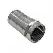 Conector Fio Coaxial Foxlux Rg-59 Compressao Pacote Com 20 Pecas Conector Fio Coaxial Foxlux Rg-59 Compressao Pacote Com 20 Pecas