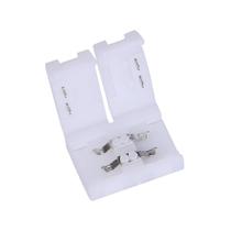 Conector Fita Led 8MM 2 Vias - 5 unidades Conector Fita Led 8MM 2 Vias - 5 unidades