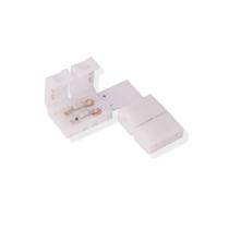 Conector Fita Led 8mm em L - 2 Vias - 5 unidades Conector Fita Led 8mm em L - 2 Vias - 5 unidades