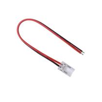 Conector Fita Led COB 10mm 2 Vias 1 Terminal - 20 Unidades Conector Fita Led COB 10mm 2 Vias 1 Terminal - 20 Unidades