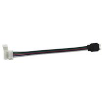 Conector Fita Led Rgbw De 5 Vias e Conector P5 - 20 Unidades Conector Fita Led Rgbw De 5 Vias e Conector P5 - 20 Unidades
