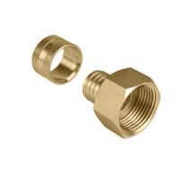Conector fixa fêmea 16x1/2" pex emmeti