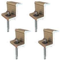 Conector Fixador End clamp Auto brocante 30mm - 6 Peças