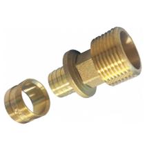 Conector fixo macho longa 20mmx3/4" pex emmeti