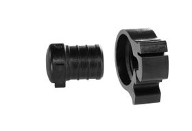 Conector Flair-It Central PEXLOCK 30864 3/4, preto