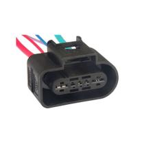 Conector Flange Vw 5 Vias