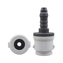Conector Flauta dos Bicos Reto 5/16x5/16 Linha Fiat (Cinza) Conector Flauta dos Bicos Reto 5/16x5/16 Linha Fiat (Cinza)