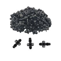 Conector Flecha 8,0mm p/ microtubos microaspersores -1000 Un Conector Flecha 8,0mm p/ microtubos microaspersores -1000 Un