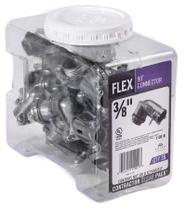 Conector Flex 90DEG Halex 3/8 polegadas (1/2 polegada KO) - pacote com 35 Conector Flex 90DEG Halex 3/8 polegadas (1/2 polegada KO) - pacote com 35