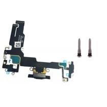 Conector Flex Dock De Carga Microfone Para ip 15 2 Parafusos