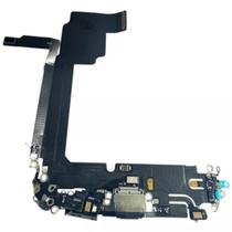 Conector Flex Dock De Carga Microfone Para ip 15 Pro Mx