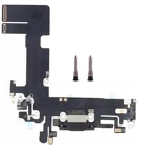 Conector Flex Dock De Carga Para ip 13 2 Parafuso Pentalobe