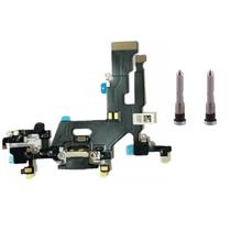 Conector Flex Dock De Carga Para iPhone 12 + 2 Parafusos Conector Flex Dock De Carga Para iPhone 12 + 2 Parafusos