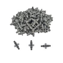 Conector Flexa 5,0mm p/ microtubos microaspersores - 50 Und Conector Flexa 5,0mm p/ microtubos microaspersores - 50 Und