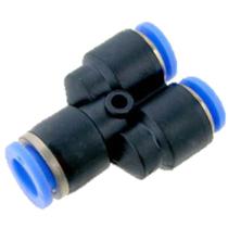 Conector Fluir Y 6 x 8 mm União com Redução