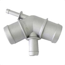 Conector Fluxo De Água VW GOLF 2.0 8v 1999 Ate 2001 Alumínio - 82953 - VC143CAL