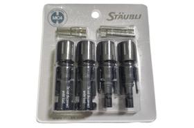 Conector Fotovoltaico Mc4 Staubli Com 2 Pares Conector Fotovoltaico Mc4 Staubli Com 2 Pares