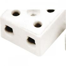 Conector Foxlux Porcelana 10Mm Trif . / Kit C/ 50 Unidades