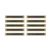 Conector FPC LCD Para Samsung A12 A22 A32 A42 A52 A13 A23 A33 A53 A73 4G 5G - 10 Peças De Cabos