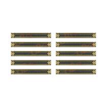 Conector FPC LCD Para Samsung A12 A22 A32 A42 A52 A13 A23 A33 A53 A73 4G 5G - 10 Peças De Cabos