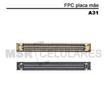 Conector FPC placa mãe celular SAMSUNG modelo A31