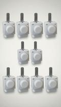 Conector Frontal P/ Disjuntor 6-25mm - 10un Branco