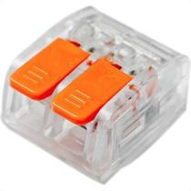 Conector Frontec 2P 02 4,0M 32A 2412 - Kit C/20 Unidades