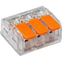 Conector Frontec 3P 02 4,0M 32A 2413 - Kit C/20 Unidades