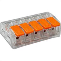 Conector Frontec 5P 02 4,0M 32A 2415 - Kit C/5 Unidades Conector Frontec 5P 02 4,0M 32A 2415 - Kit C/5 Unidades