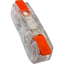 Conector Frontec Emenda 2 Polos - 0,2Mm A 1,5Mm - 24A. Pacote Com 20 Pecas -F24251/20