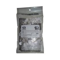 Conector Furukawa Rj45 Cat6 (pacote C/50-un.) Conector Furukawa Rj45 Cat6 (pacote C/50-un.)