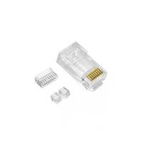 Conector Furukawa Rj45 Cat6 (Pacote Com 50-Un.)