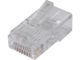 Conector Furukawa Sohoplus Rj45 Cat5 (Pacote Com 50-Un.) Conector Furukawa Sohoplus Rj45 Cat5 (Pacote Com 50-Un.)
