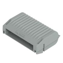 Conector Gelbox 4MM Cinza Tamanho 3 207-1333 Wago