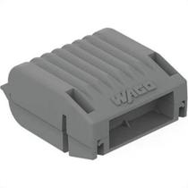 Conector Gelbox Wago 6Mm Cinza Tamanho 1 207-1431 - Kit C/4