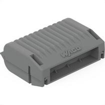 Conector Gelbox Wago 6Mm Cinza Tamanho 2 207-1432 - Kit C/3 Conector Gelbox Wago 6Mm Cinza Tamanho 2 207-1432 - Kit C/3