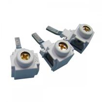 Conector Generico 25Mm Jng Lateral Para Disjuntor 51416 - Kit C/10 Conector Generico 25Mm Jng Lateral Para Disjuntor 51416 - Kit C/10