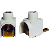 Conector Generico 25Mm Steck P/Disj C/3P Conector Generico 25Mm Steck P/Disj C/3P