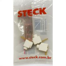 Conector Generico P/Disjuntor Steck 50Mm C/3